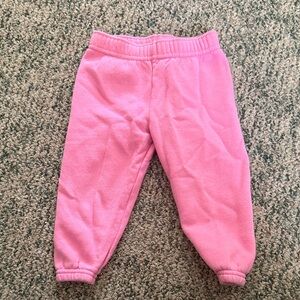 Garanimals Pink Fleece Kids Pants